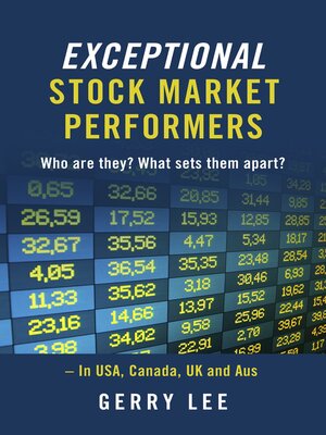 cover image of Exceptional Stock Market Performers: Who Are They? What Sets Them Apart?
